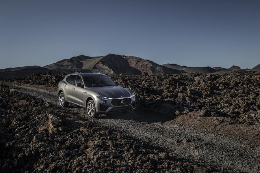  Maserati Levante GranSport Vulcano 2019 года  (фото 21 из 23)
